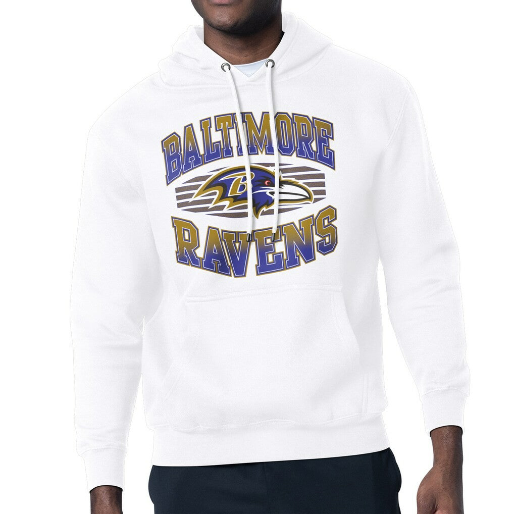 Starter Team Grit Graphic Hoodie - Baltimore Ravens