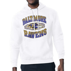 Starter Team Grit Graphic Hoodie - Baltimore Ravens