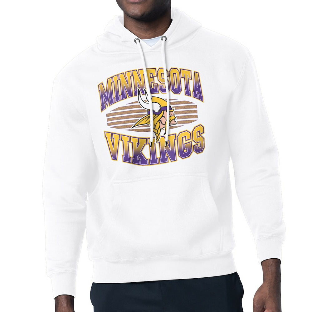 Starter Team Grit Graphic Hoodie - Minnesota Vikings