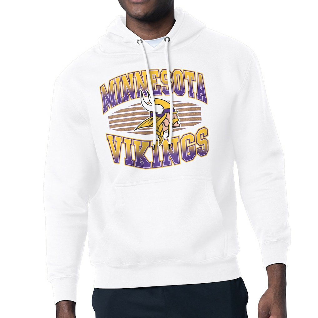 Starter Team Grit Graphic Hoodie - Minnesota Vikings