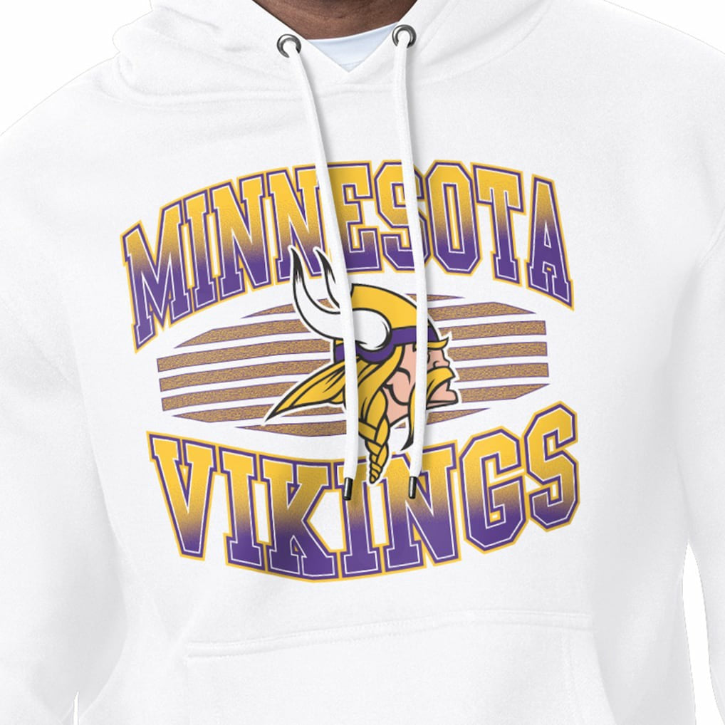 Starter Team Grit Graphic Hoodie - Minnesota Vikings