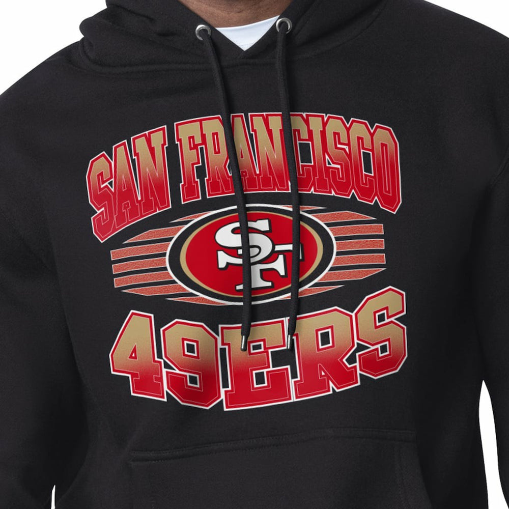 Starter Team Grit Graphic Hoodie - San Francisco 49ers