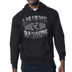 Starter Team Grit Graphic Hoodie - Las Vegas Raiders