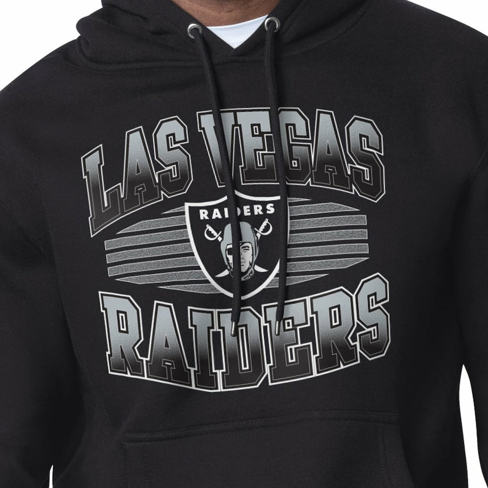 Starter Team Grit Graphic Hoodie - Las Vegas Raiders