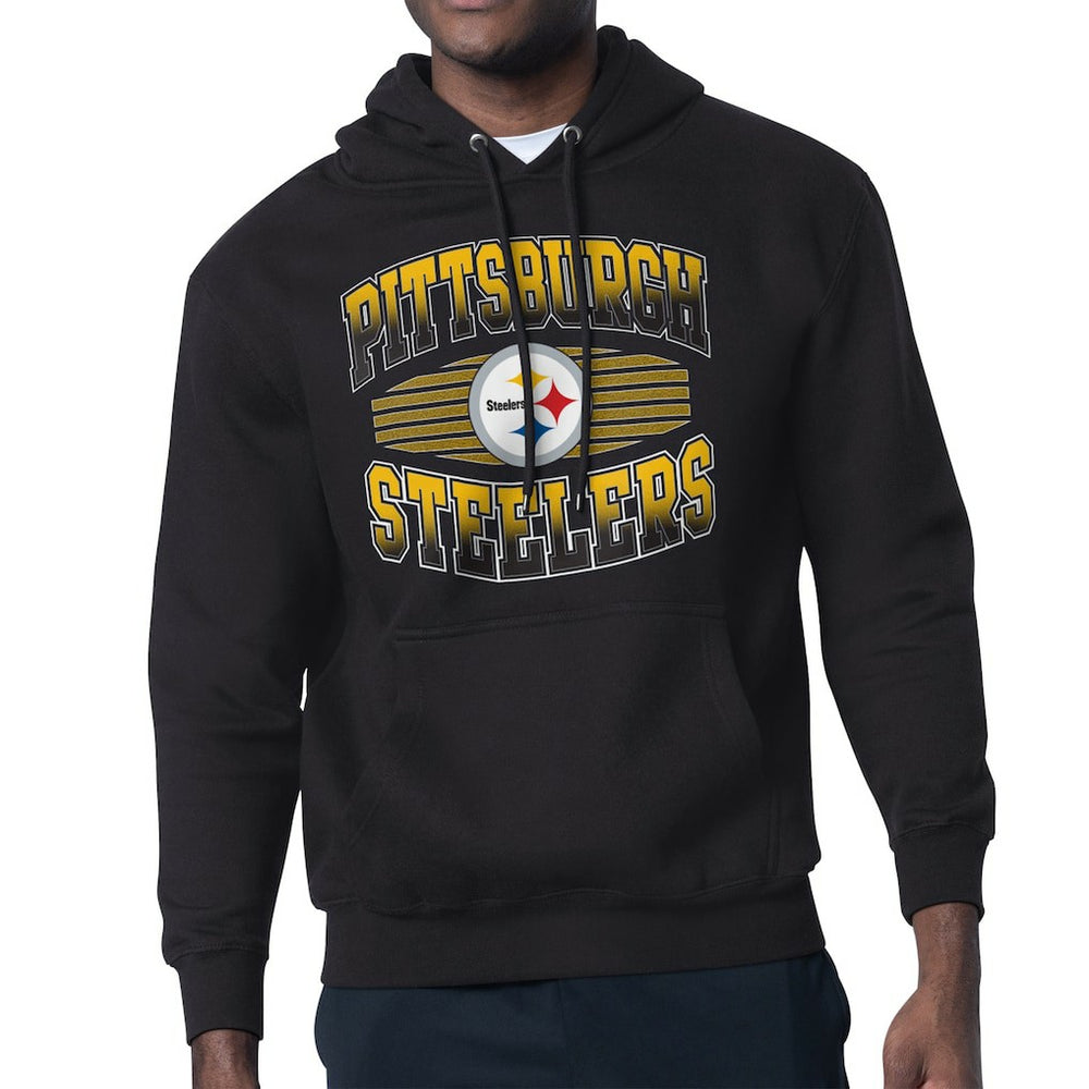 Starter Team Grit Graphic Hoodie - Pittsburgh Steelers