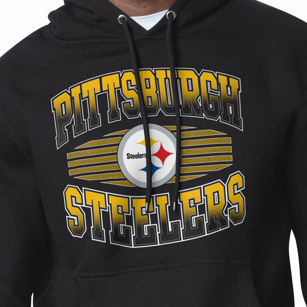 Starter Team Grit Graphic Hoodie - Pittsburgh Steelers