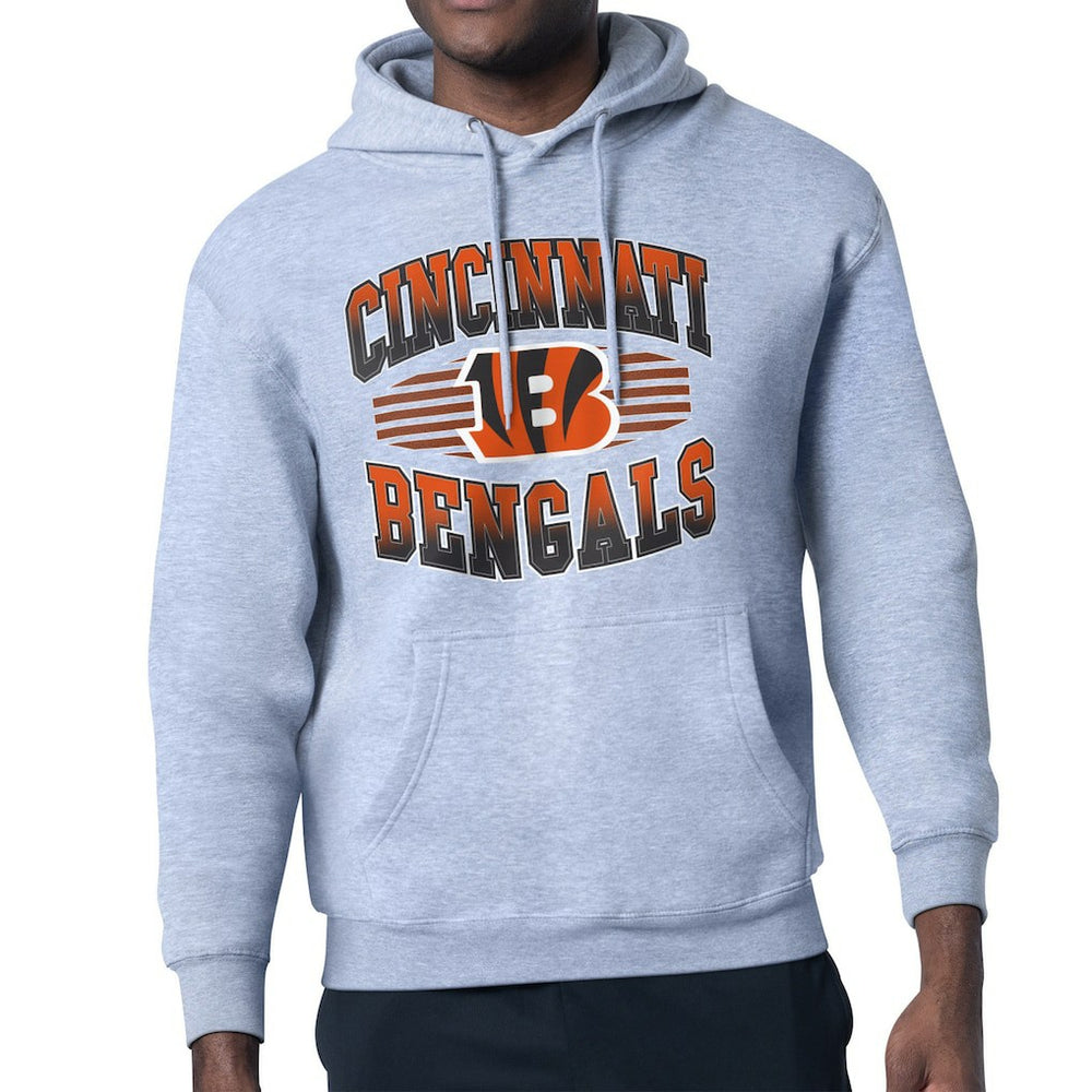 Starter Team Grit Graphic Hoodie - Cincinnati Bengals