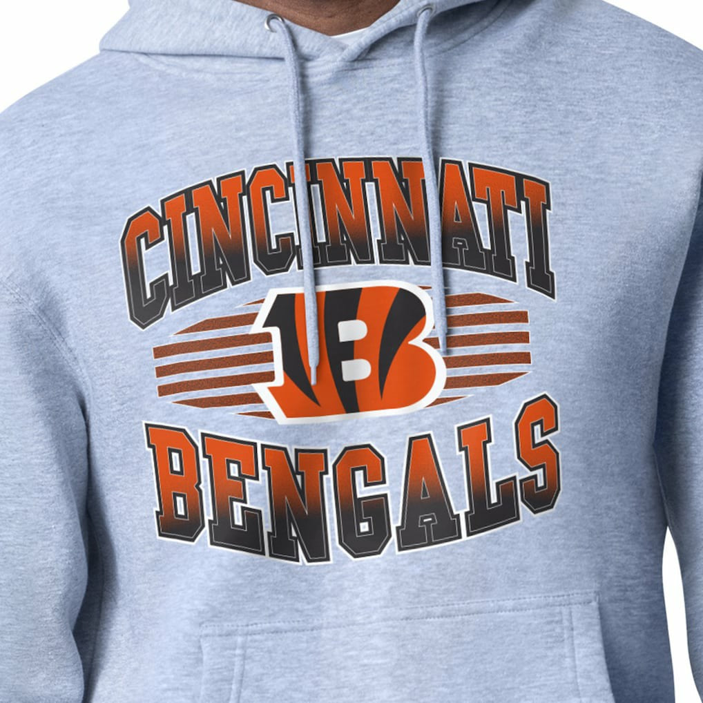 Starter Team Grit Graphic Hoodie - Cincinnati Bengals
