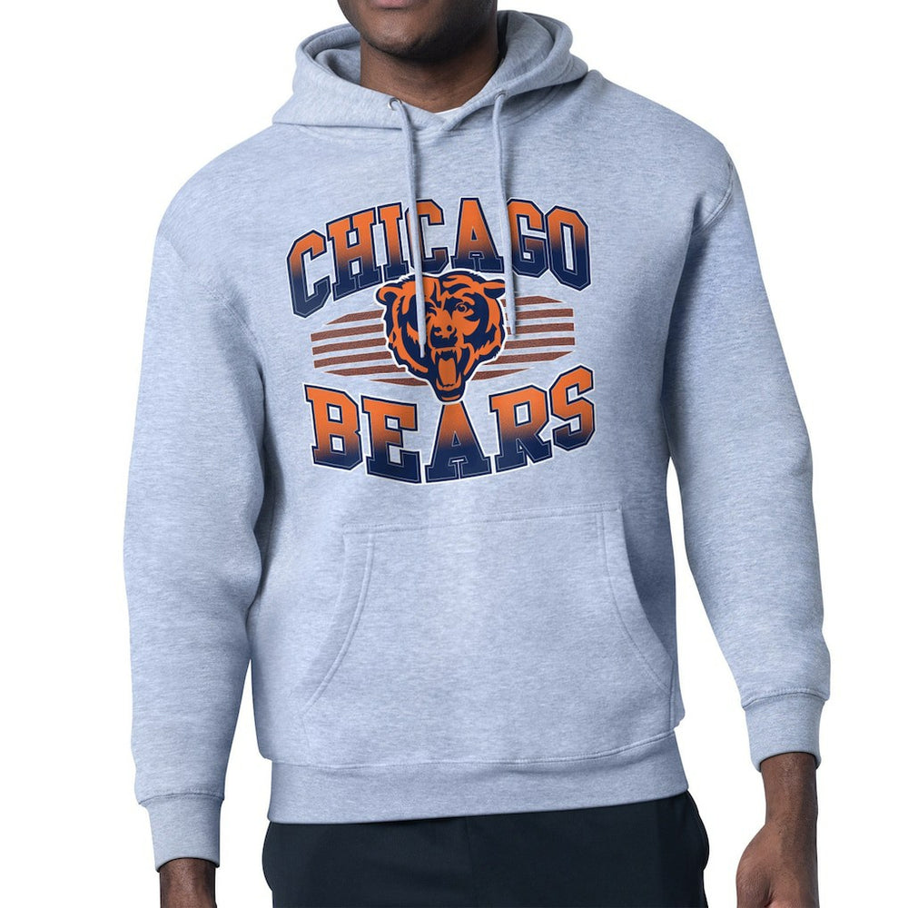 Starter Team Grit Graphic Hoodie - Chicago Bears