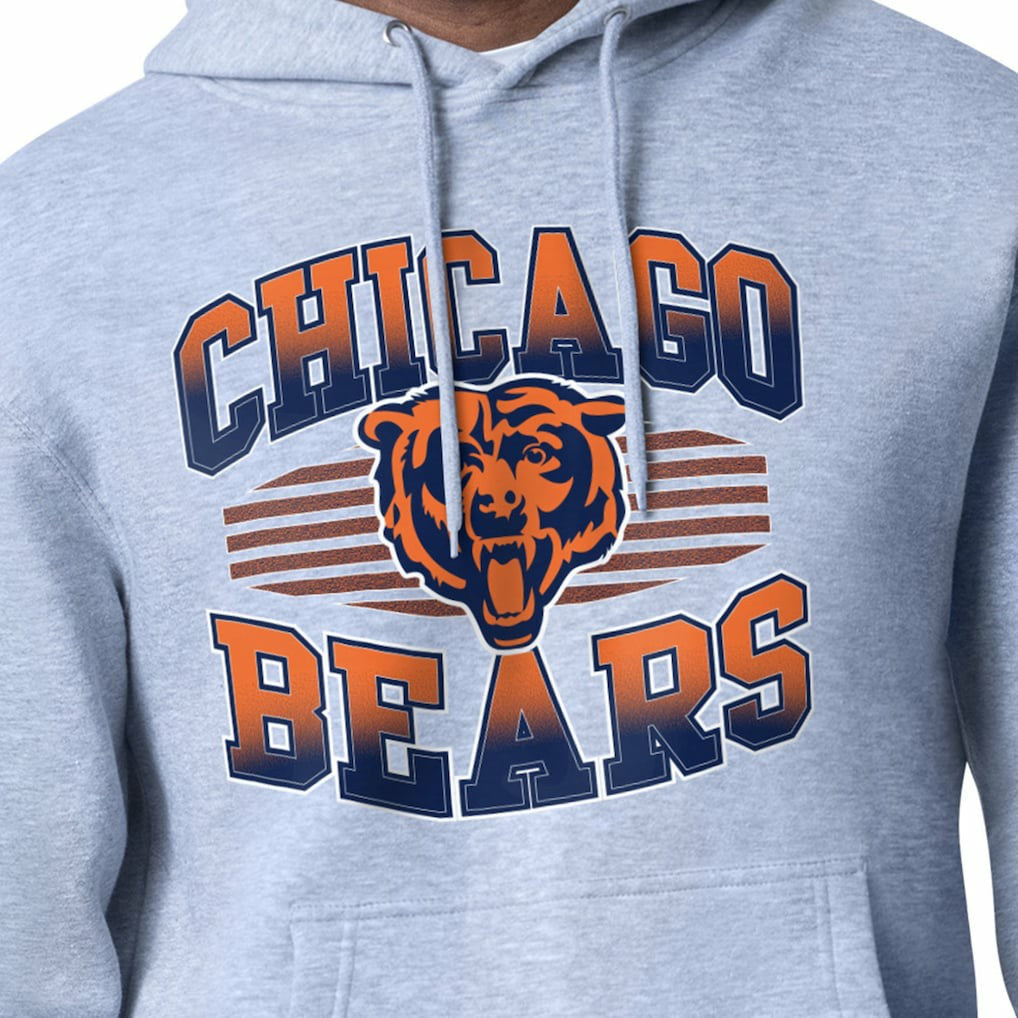 Starter Team Grit Graphic Hoodie - Chicago Bears