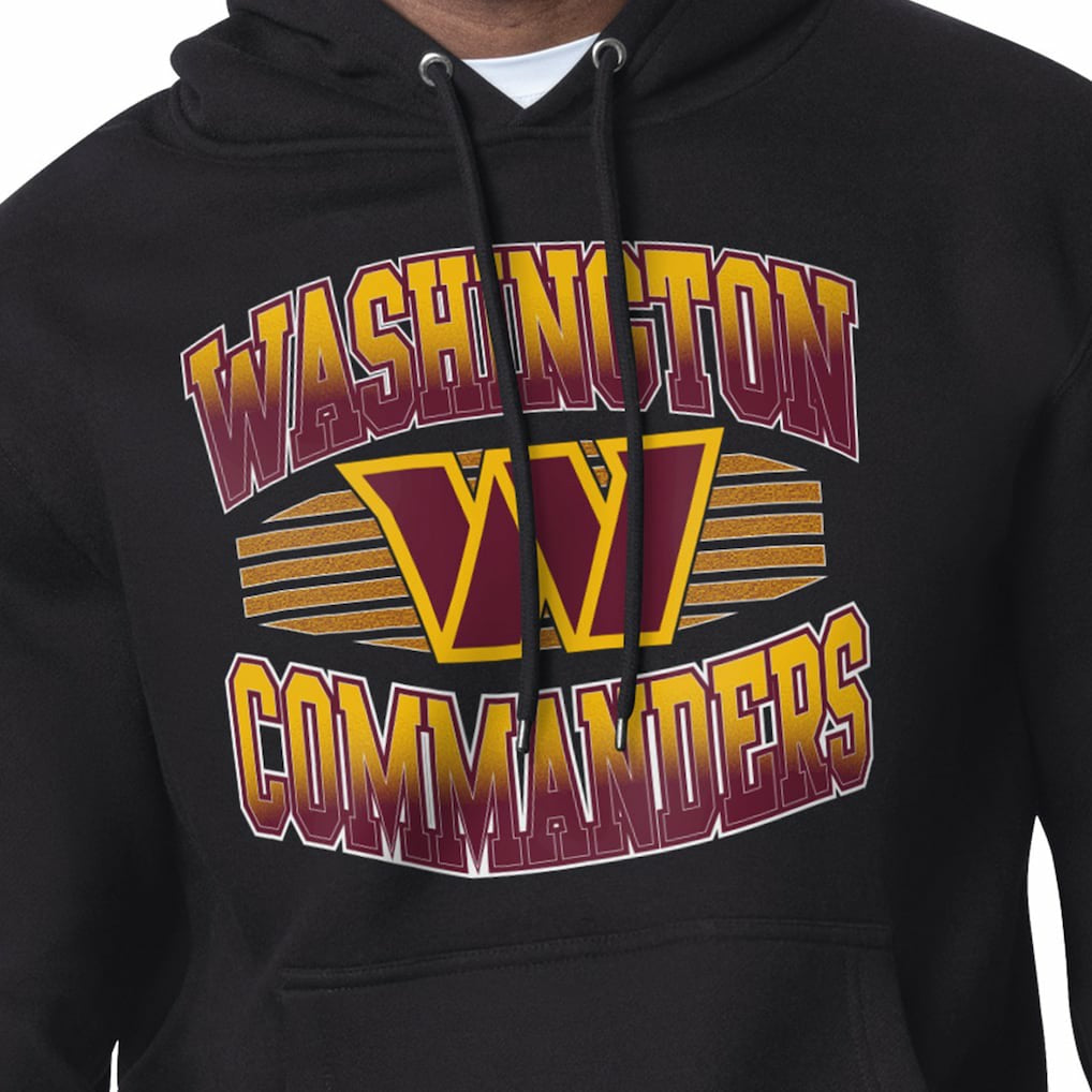 Starter Team Grit Graphic Hoodie - Washington Commanders