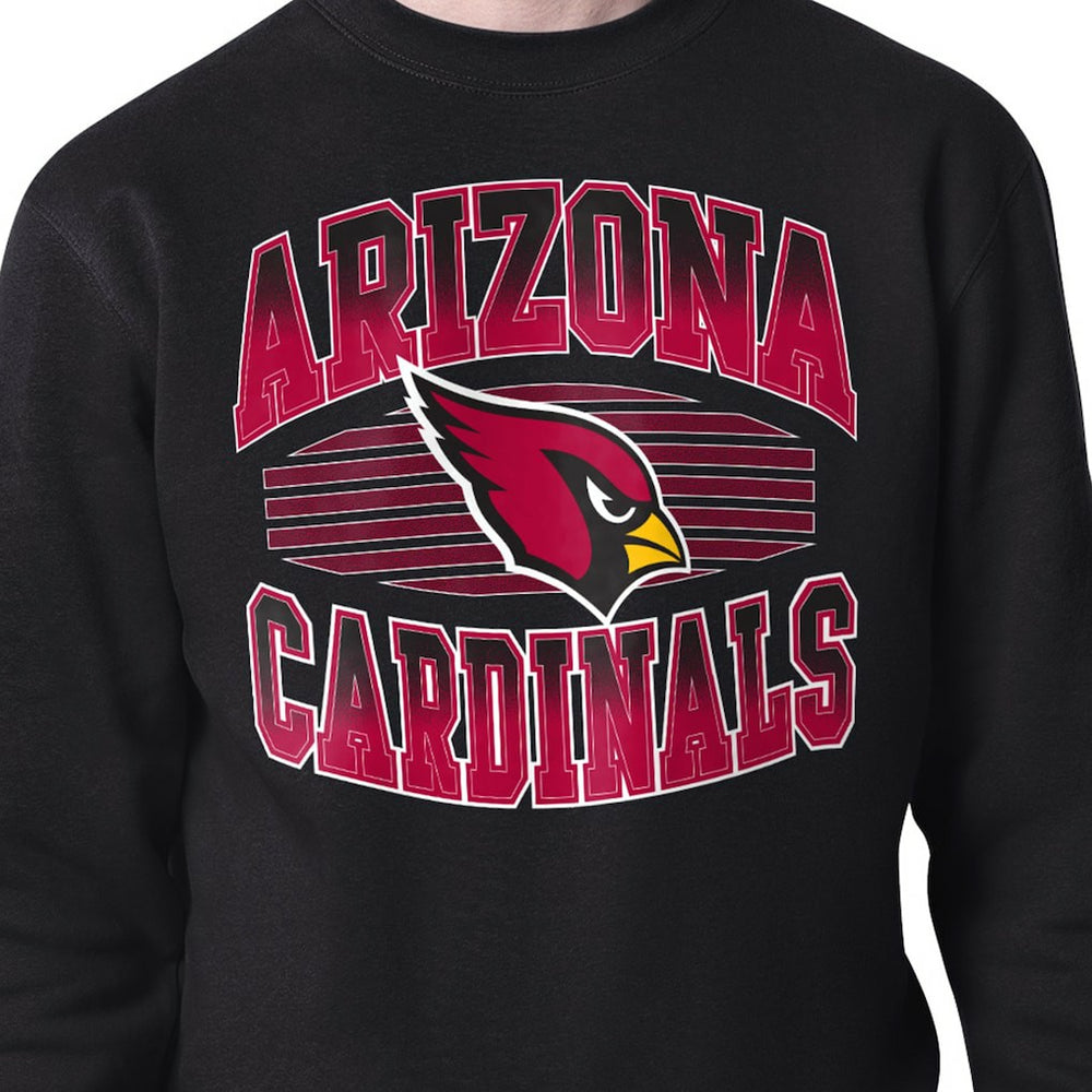 Starter Team Grit Graphic Fleece Pullover Sweatshirt - Arizona Cardinals