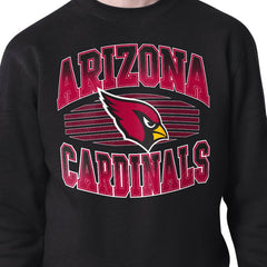 Starter Team Grit Graphic Fleece Pullover Sweatshirt - Arizona Cardinals