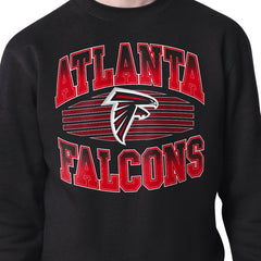 Starter Team Grit Graphic Fleece Pullover Sweatshirt - Atlanta Falcons