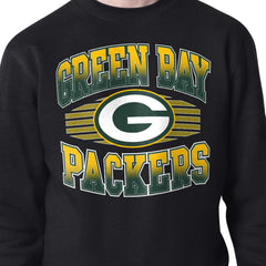 Starter Team Grit Graphic Fleece Pullover Sweatshirt - Green Bay Packers