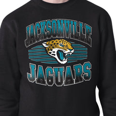 Starter Team Grit Graphic Fleece Pullover Sweatshirt - Jacksonville Jaguars