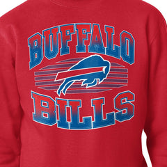 Starter Team Grit Graphic Fleece Pullover Sweatshirt - Buffalo Bills