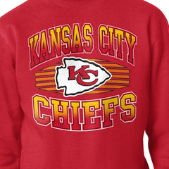 Starter Team Grit Graphic Fleece Pullover Sweatshirt - Kansas City Chiefs