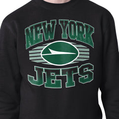 Starter Team Grit Graphic Fleece Pullover Sweatshirt - New York Jets