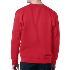Starter Team Grit Graphic Fleece Pullover Sweatshirt - New York Giants