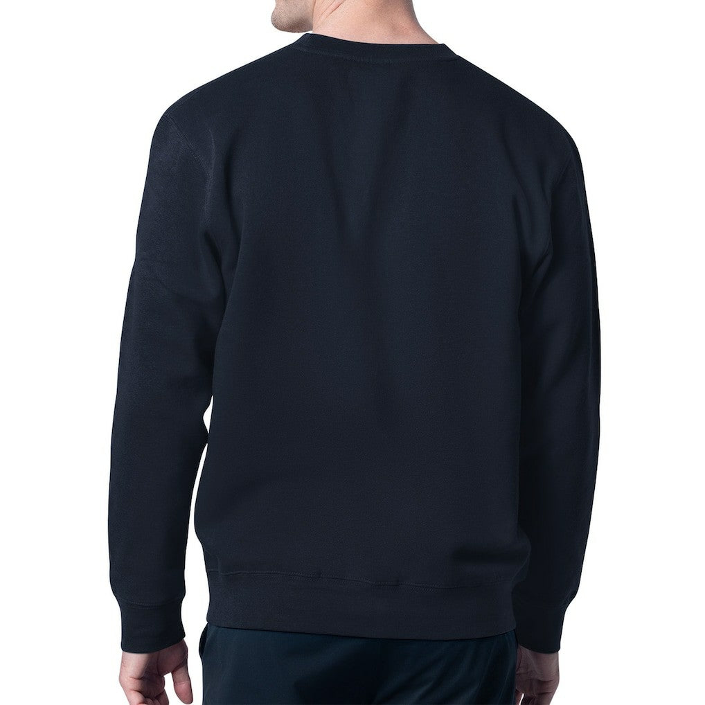 Starter Team Grit Graphic Fleece Pullover Sweatshirt - New England Patriots