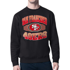 Starter Team Grit Graphic Fleece Pullover Sweatshirt - San Francisco 49ers