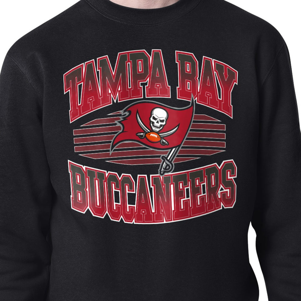 Starter Team Grit Graphic Fleece Pullover Sweatshirt - Tampa Bay Buccaneers
