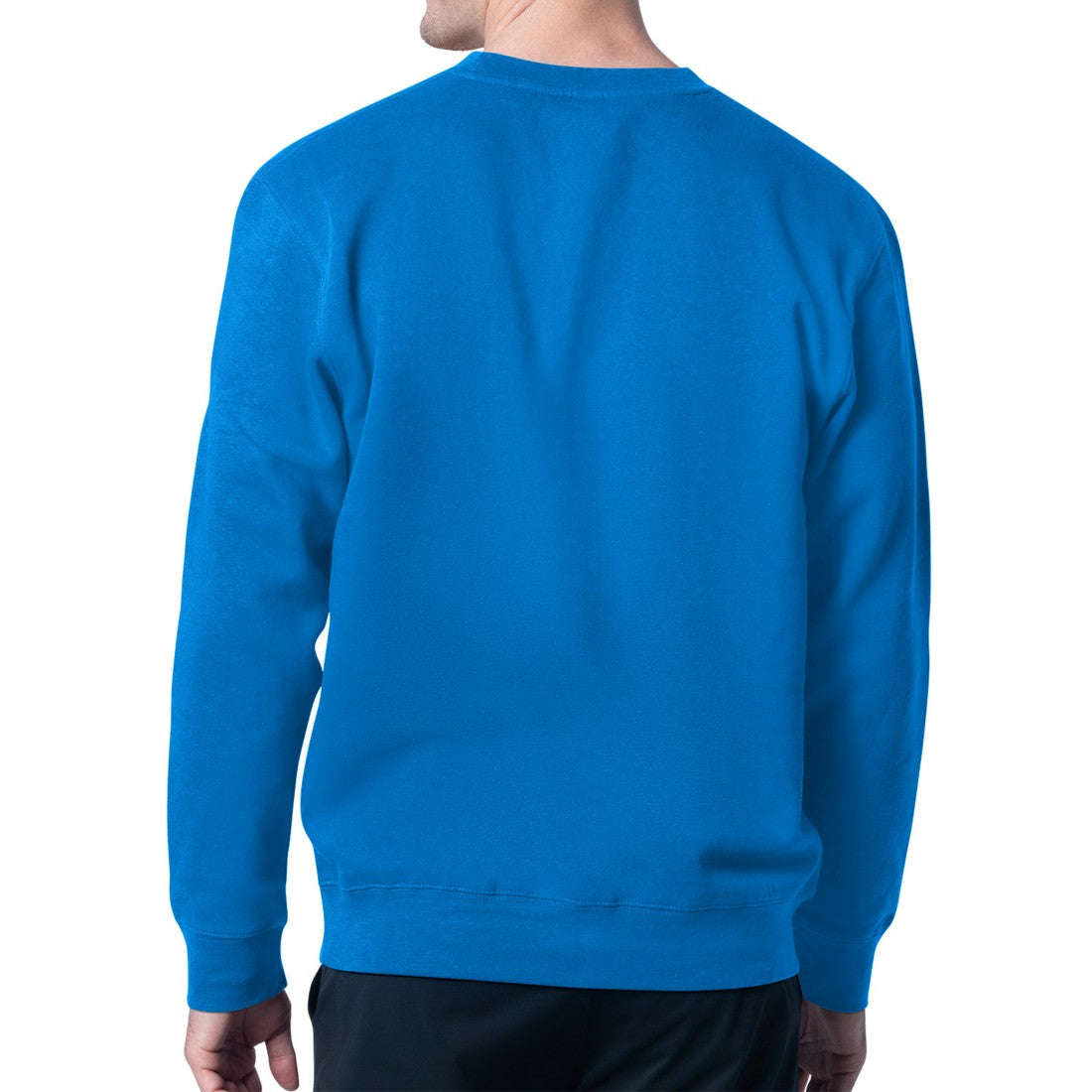 Starter Team Grit Graphic Fleece Pullover Sweatshirt - Detroit Lions