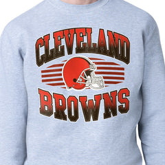 Starter Team Grit Graphic Fleece Pullover Sweatshirt - Cleveland Browns