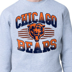 Starter Team Grit Graphic Fleece Pullover Sweatshirt - Chicago Bears
