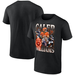 Caleb Williams  Notorious Graphic T-Shirt - Chicago Bears