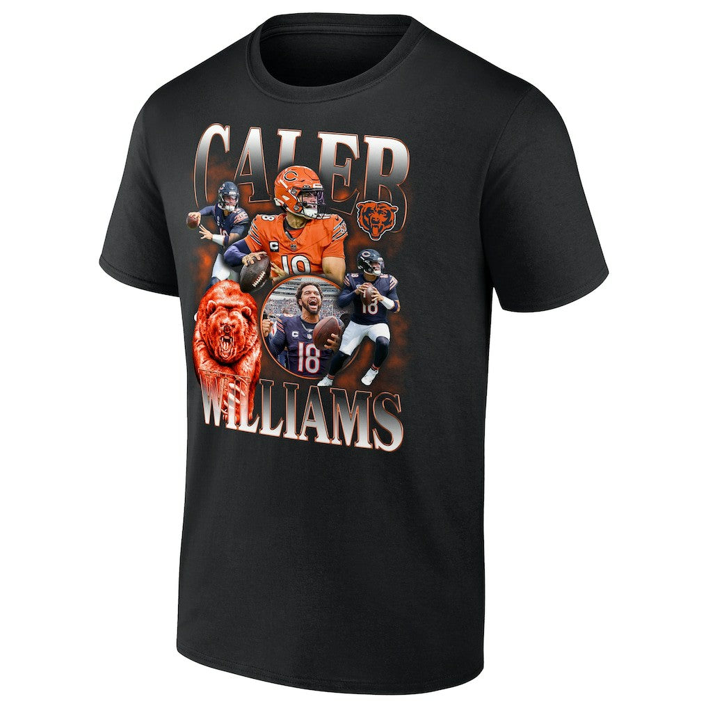 Caleb Williams  Notorious Graphic T-Shirt - Chicago Bears