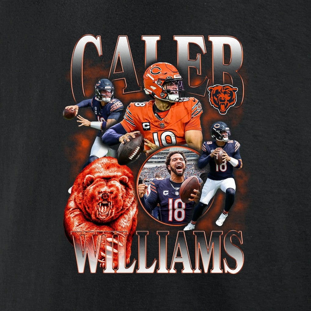 Caleb Williams  Notorious Graphic T-Shirt - Chicago Bears