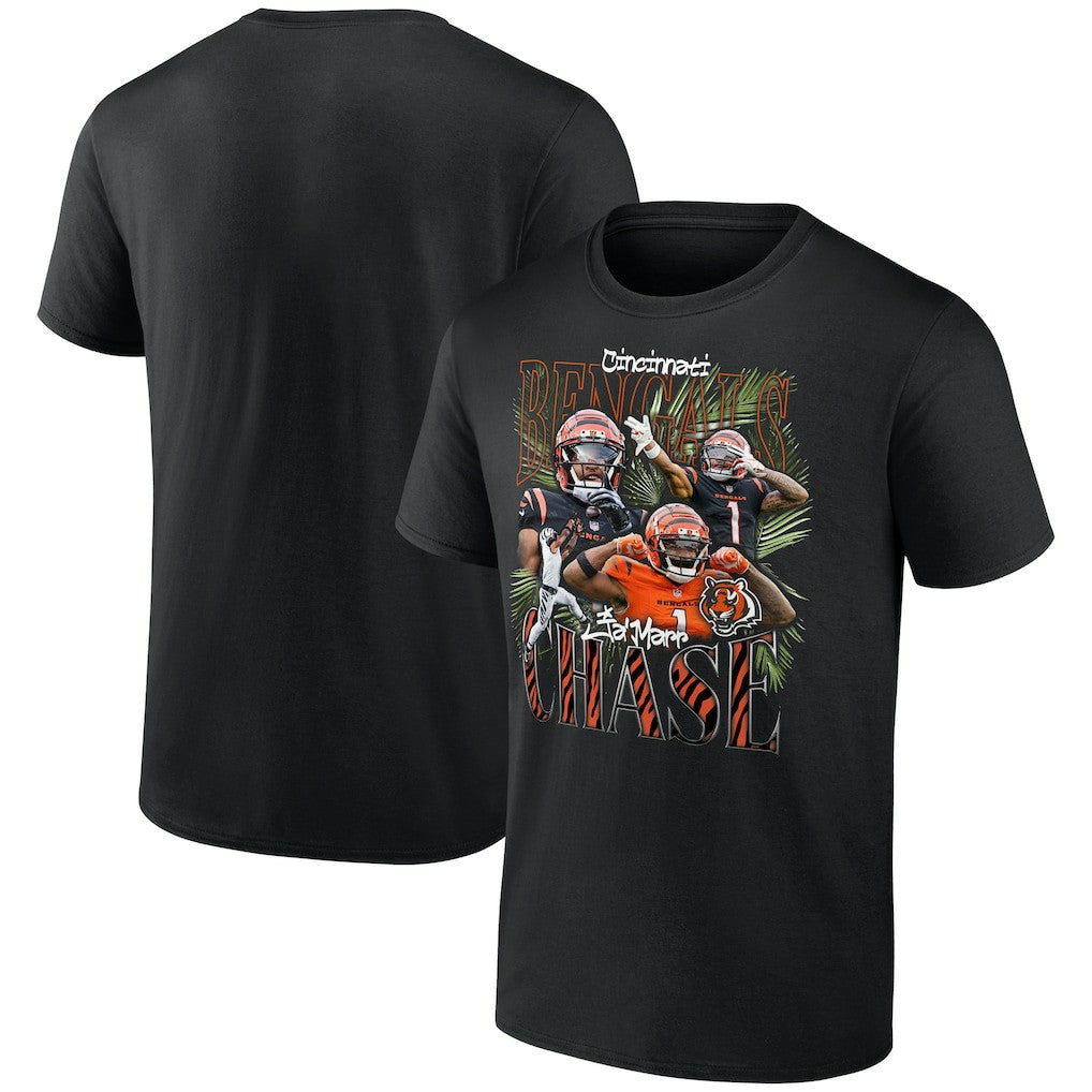 Ja'Marr Chase  Notorious Graphic T-Shirt - Cincinnati Bengals