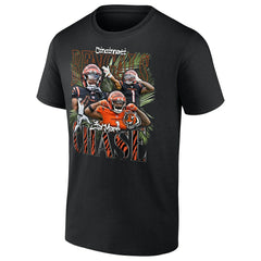 Ja'Marr Chase  Notorious Graphic T-Shirt - Cincinnati Bengals