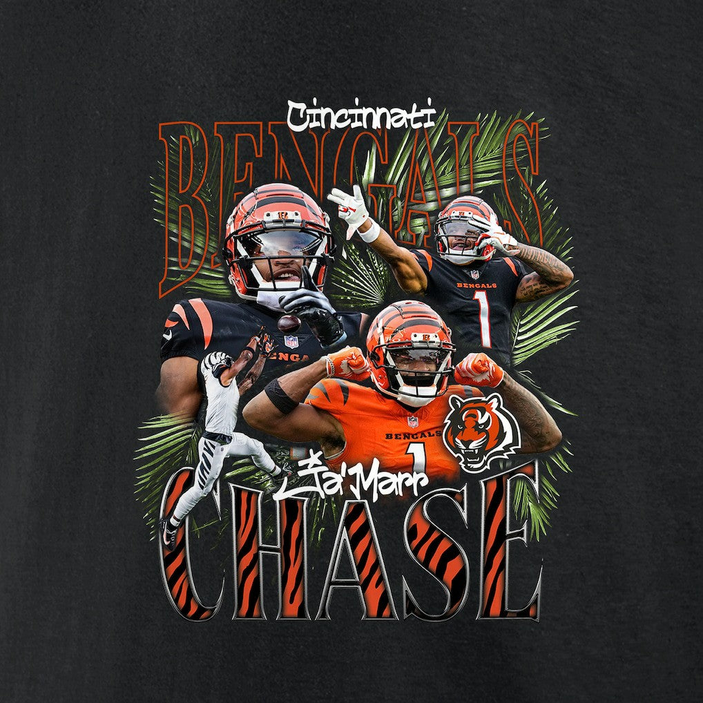 Ja'Marr Chase  Notorious Graphic T-Shirt - Cincinnati Bengals