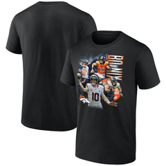 Bo Nix  Notorious Graphic T-Shirt - Denver Broncos
