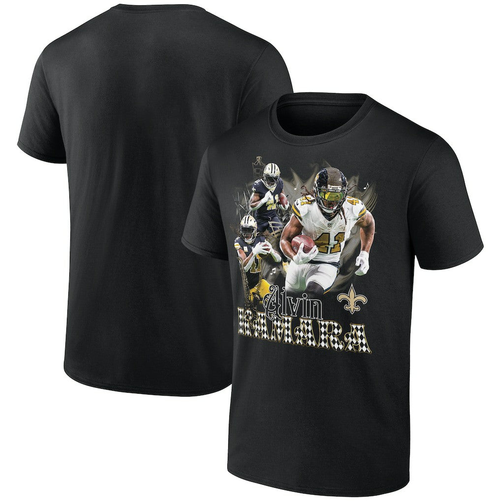 Alvin Kamara  Notorious Graphic T-Shirt - New Orleans Saints