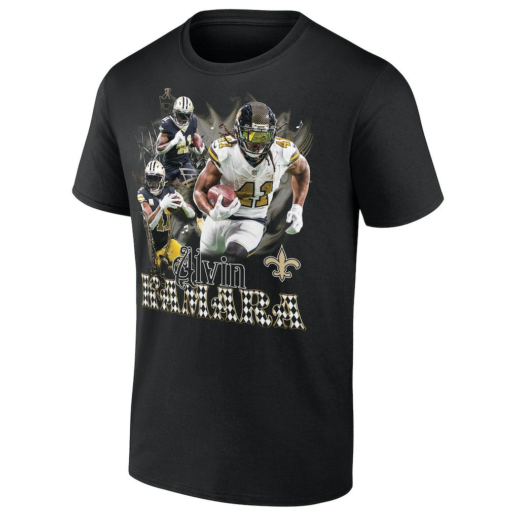 Alvin Kamara  Notorious Graphic T-Shirt - New Orleans Saints