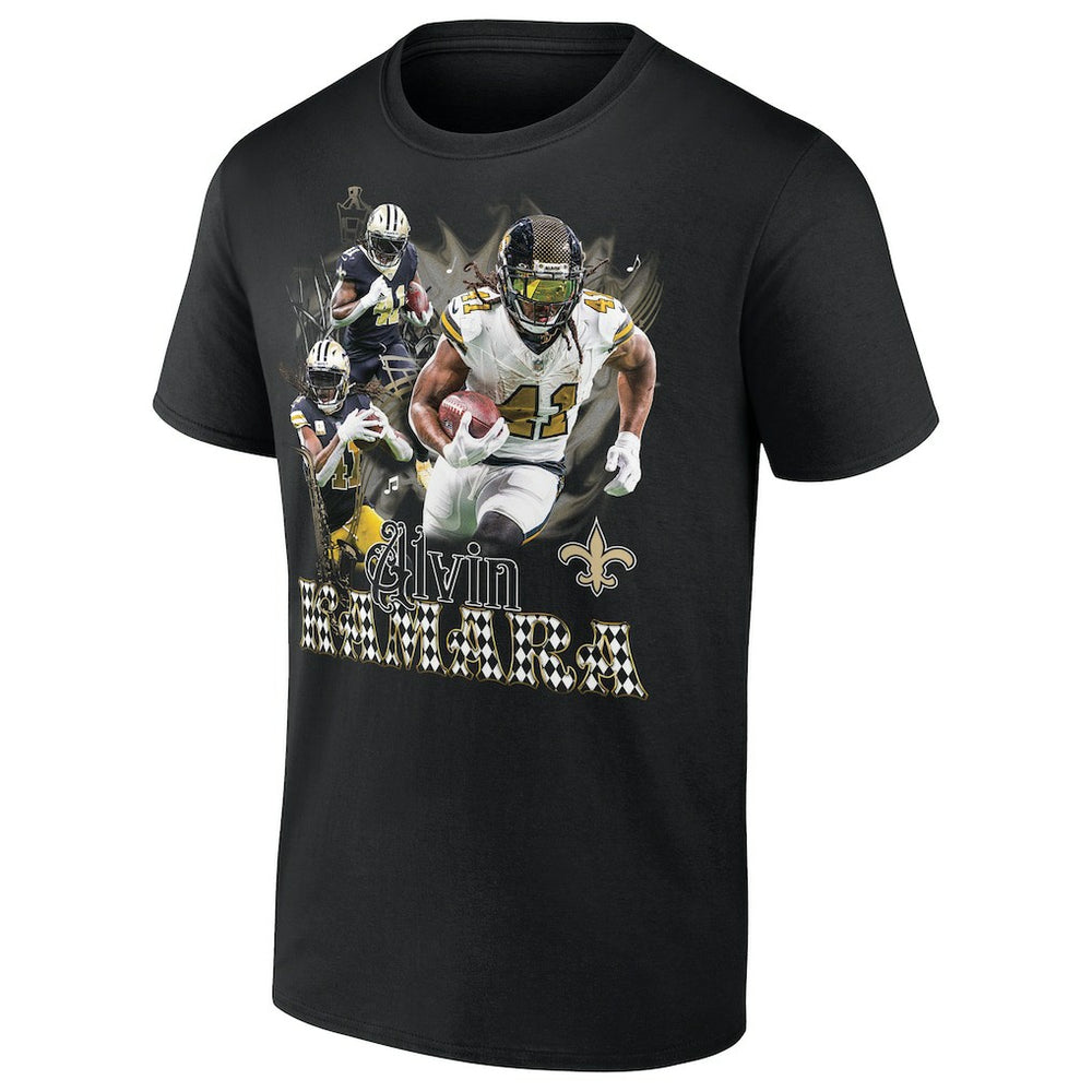Alvin Kamara  Notorious Graphic T-Shirt - New Orleans Saints
