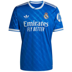 Trent Alexander-Arnold Real Madrid 2025/26 Third Replica Player Jersey - Adidas Blue