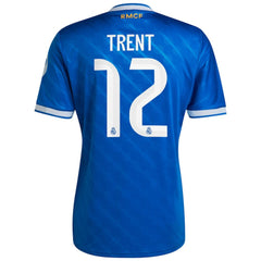 Trent Alexander-Arnold Real Madrid 2025/26 Third Replica Player Jersey - Adidas Blue