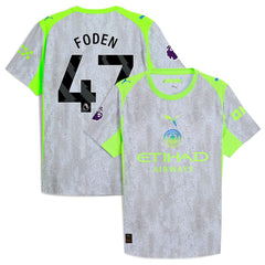 Manchester City 2025/26 Third Jersey - Puma Green/Neon Green