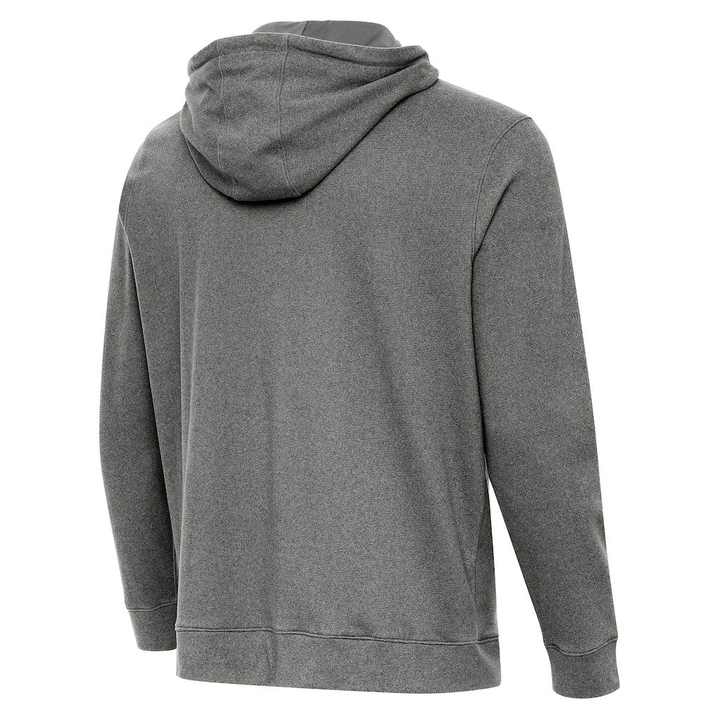 Antigua Streak Cloud Pullover Hoodie - Cincinnati Bengals