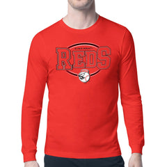 MLB Cincinnati Reds Starter Team Track Graphic Long Sleeve T-Shirt