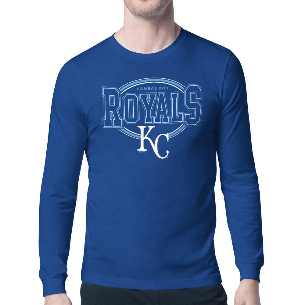 MLB Kansas City Royals Starter Team Track Graphic Long Sleeve T-Shirt