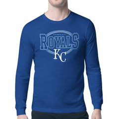 MLB Kansas City Royals Starter Team Track Graphic Long Sleeve T-Shirt