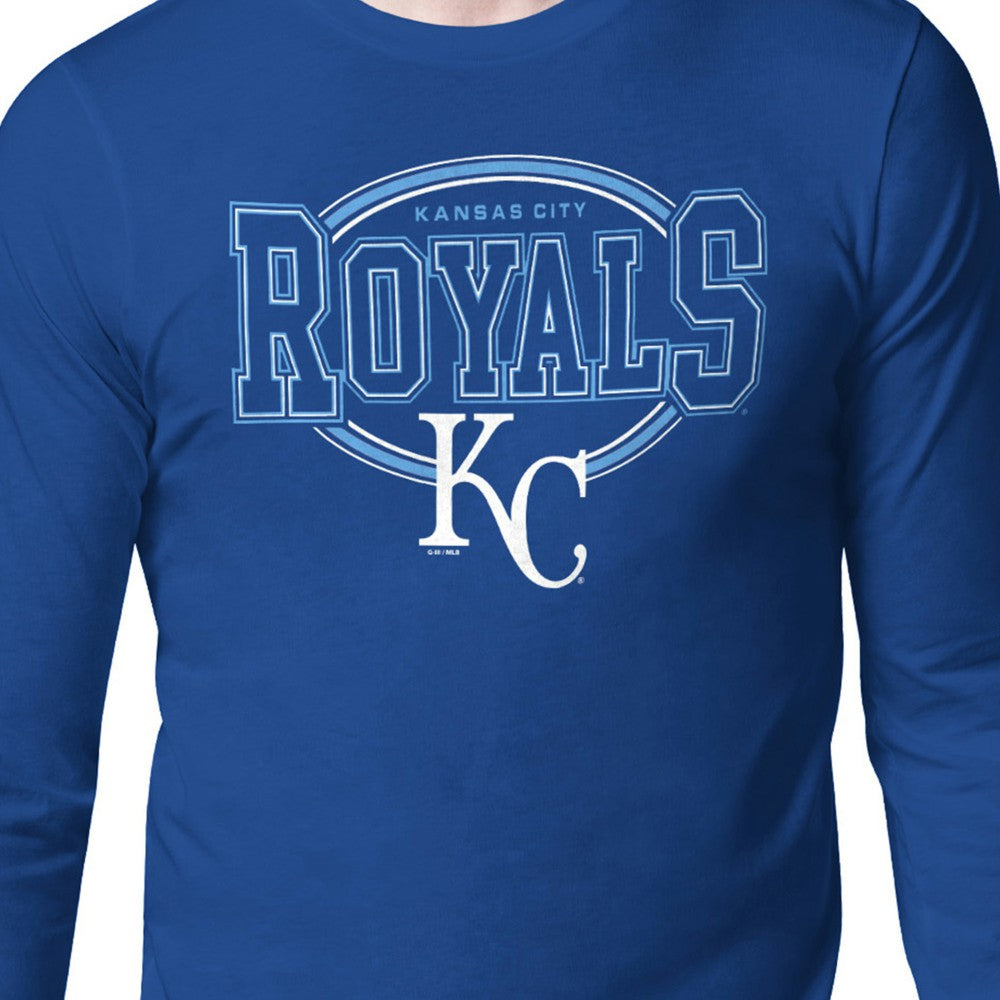 MLB Kansas City Royals Starter Team Track Graphic Long Sleeve T-Shirt