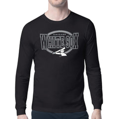 MLB Chicago White Sox Starter Team Track Graphic Long Sleeve T-Shirt