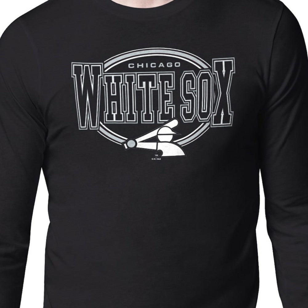 MLB Chicago White Sox Starter Team Track Graphic Long Sleeve T-Shirt